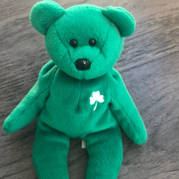 Ty Beanie Babies Vintage Erin bear - Picture 2 of 7